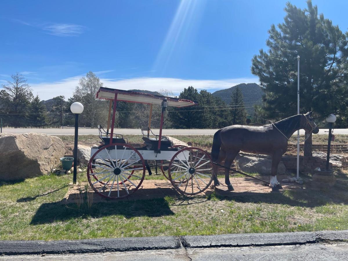 Saddle & Surrey Motel Estes Park Exteriör bild