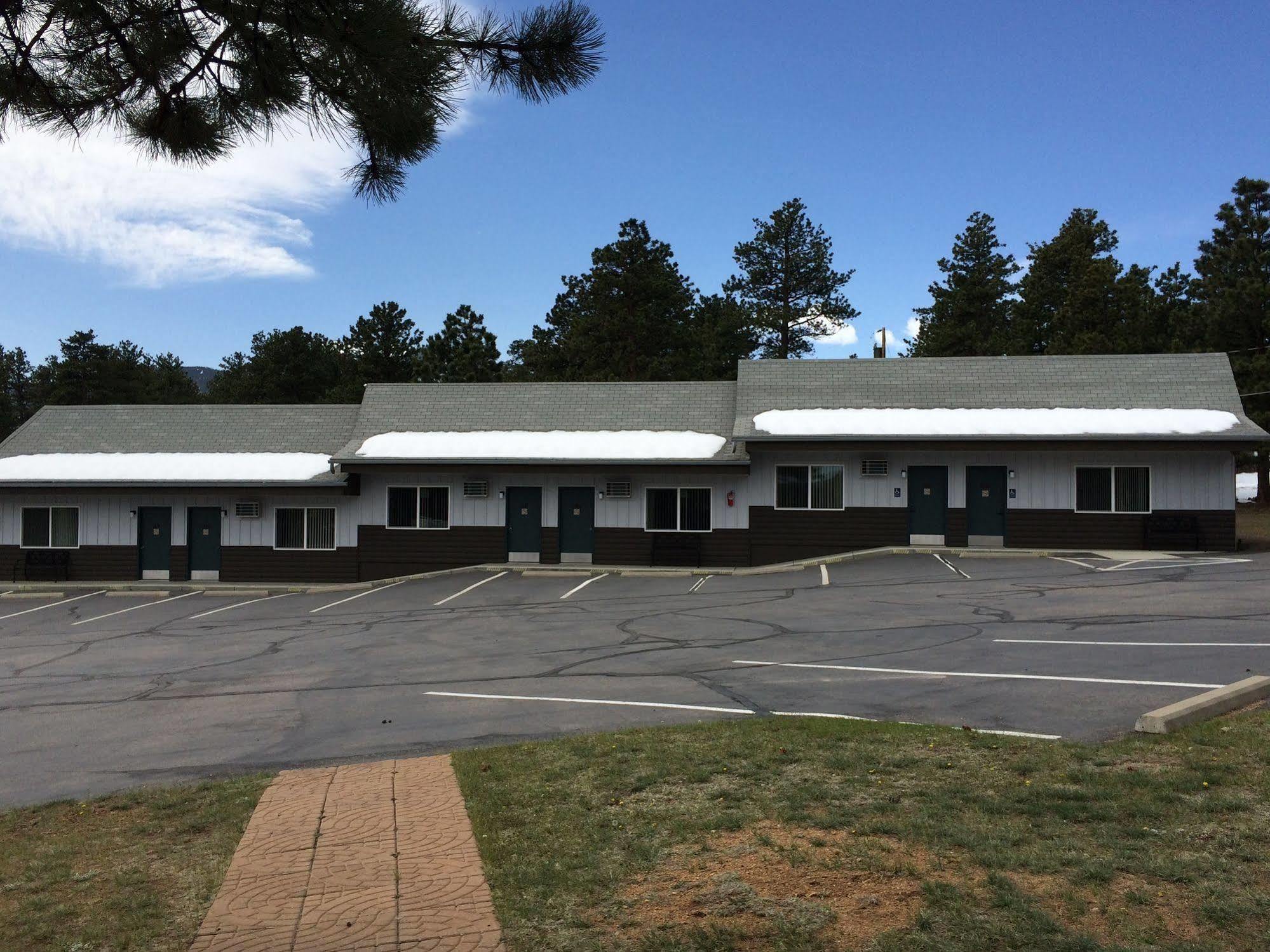 Saddle & Surrey Motel Estes Park Exteriör bild
